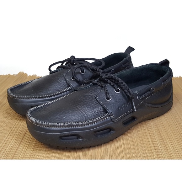 Crocs Mens Cove Sport Boat Loafer 